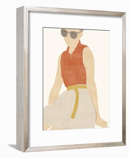 Capri Elite-Aurora Bell-Framed Giclee Print