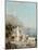 Capri, Golfe De Naples-Franz Richard Unterberger-Mounted Giclee Print