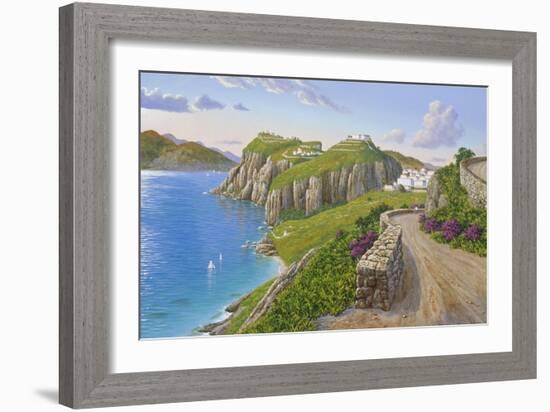 Capri - Italy-Eduardo Camoes-Framed Giclee Print