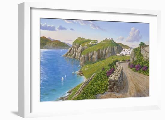 Capri - Italy-Eduardo Camoes-Framed Giclee Print