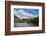 Capri Lagoon with Monte Fitz Roy in the background, Patagonia, Argentina, South America-Fernando Carniel Machado-Framed Photographic Print