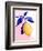 Capri Lemon-Tara Reed-Framed Art Print