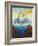 Capri (Oil on Canvas)-Joseph Stella-Framed Giclee Print