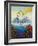 Capri (Oil on Canvas)-Joseph Stella-Framed Giclee Print