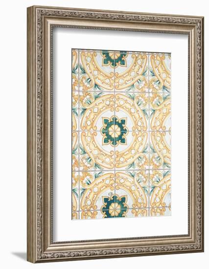 Capri Tiles-Henrike Schenk-Framed Photographic Print