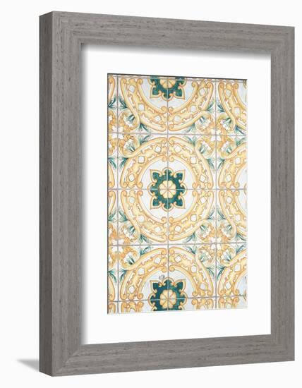 Capri Tiles-Henrike Schenk-Framed Photographic Print