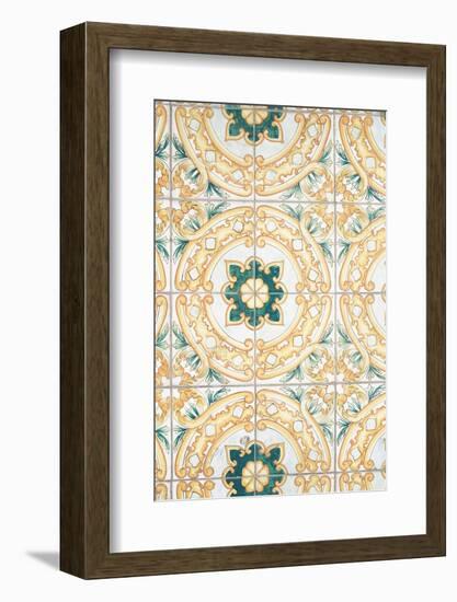 Capri Tiles-Henrike Schenk-Framed Photographic Print