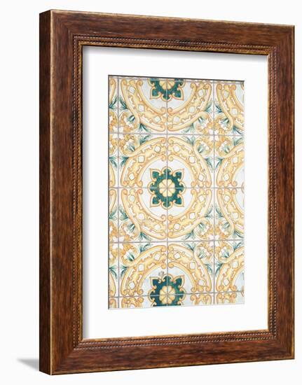 Capri Tiles-Henrike Schenk-Framed Photographic Print