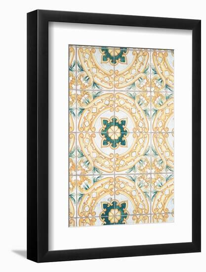 Capri Tiles-Henrike Schenk-Framed Photographic Print