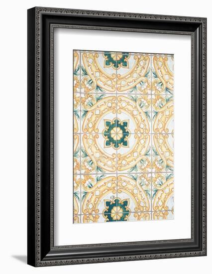 Capri Tiles-Henrike Schenk-Framed Photographic Print