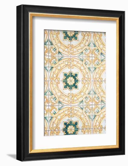 Capri Tiles-Henrike Schenk-Framed Photographic Print