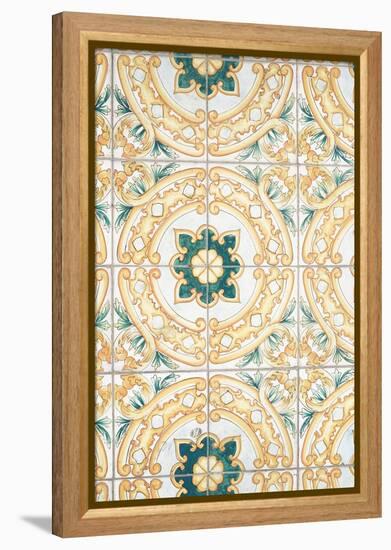 Capri Tiles-Henrike Schenk-Framed Premier Image Canvas