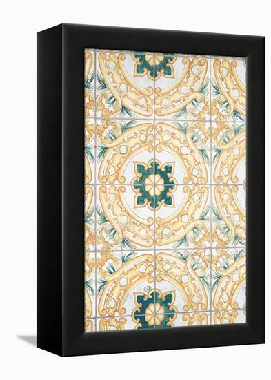 Capri Tiles-Henrike Schenk-Framed Premier Image Canvas