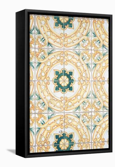 Capri Tiles-Henrike Schenk-Framed Premier Image Canvas