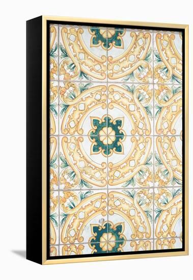 Capri Tiles-Henrike Schenk-Framed Premier Image Canvas