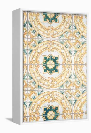 Capri Tiles-Henrike Schenk-Framed Premier Image Canvas