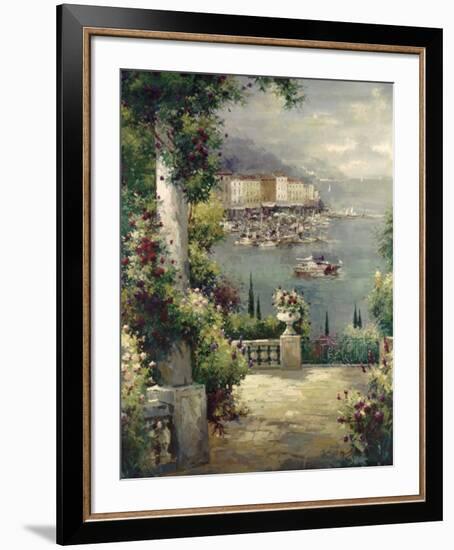 Capri Vista I-Peter Bell-Framed Art Print