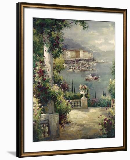 Capri Vista I-Peter Bell-Framed Art Print