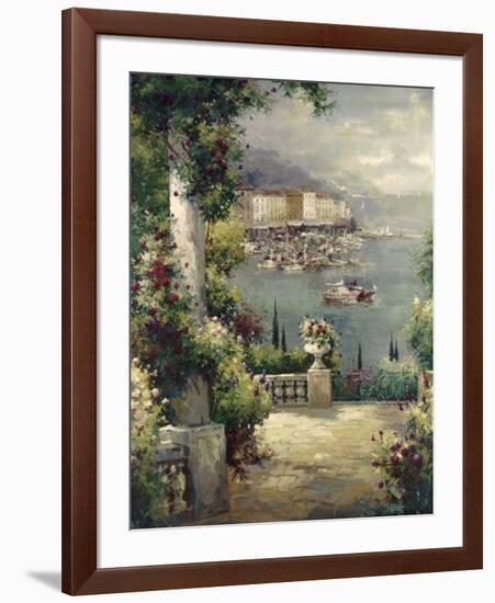 Capri Vista I-Peter Bell-Framed Art Print