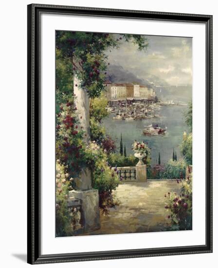 Capri Vista I-Peter Bell-Framed Art Print