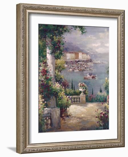 Capri Vista I-Peter Bell-Framed Art Print