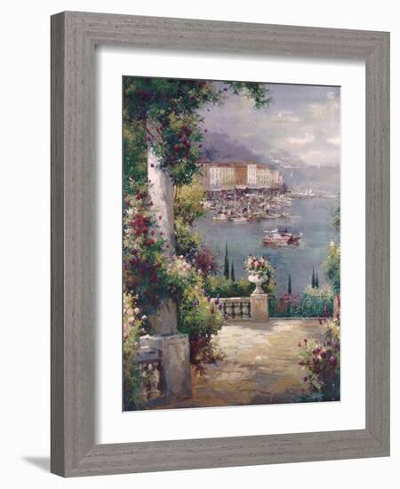 Capri Vista I-Peter Bell-Framed Art Print