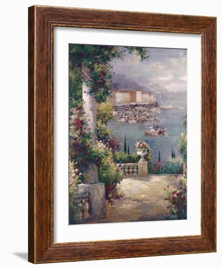 Capri Vista I-Peter Bell-Framed Art Print