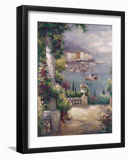 Capri Vista I-Peter Bell-Framed Art Print