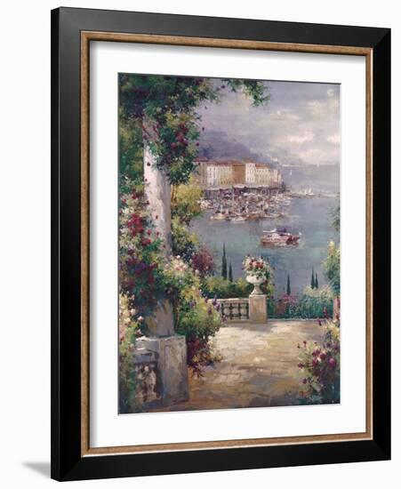 Capri Vista I-Peter Bell-Framed Art Print