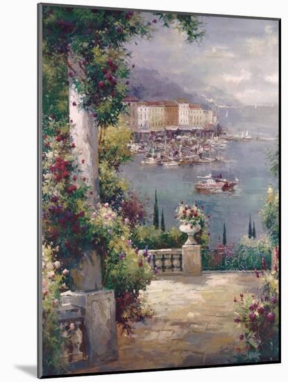 Capri Vista I-Peter Bell-Mounted Art Print