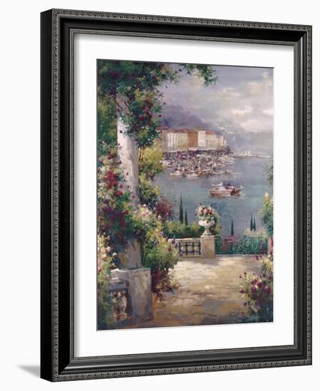 Capri Vista I-Peter Bell-Framed Art Print