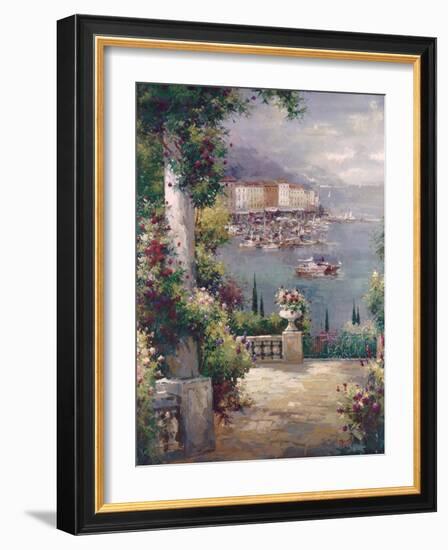 Capri Vista I-Peter Bell-Framed Art Print