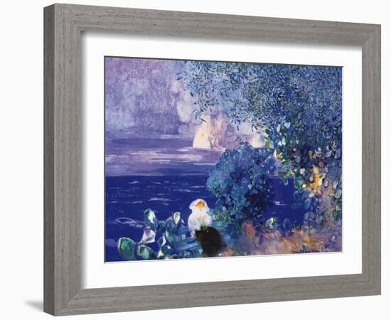 Capri-Antonio Canova-Framed Giclee Print