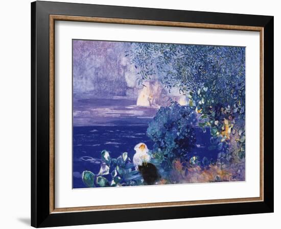 Capri-Antonio Canova-Framed Giclee Print