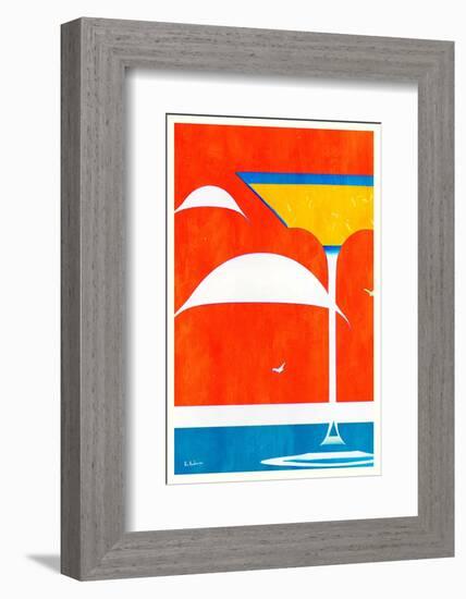 Capri-Bo Anderson-Framed Photographic Print