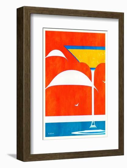 Capri-Bo Anderson-Framed Photographic Print