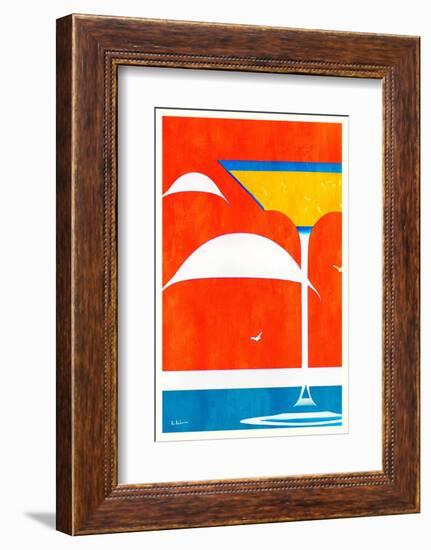 Capri-Bo Anderson-Framed Photographic Print