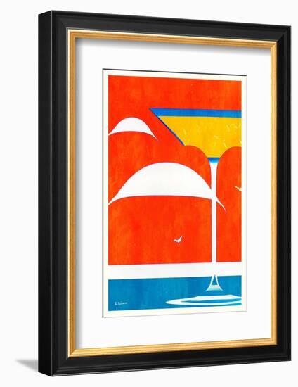 Capri-Bo Anderson-Framed Photographic Print