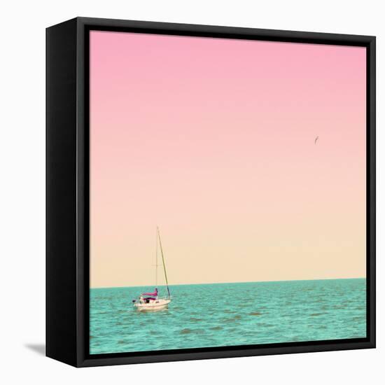 Caprican Sea-Matt Crump-Framed Stretched Canvas