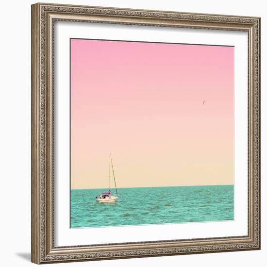 Caprican Sea-Matt Crump-Framed Photographic Print