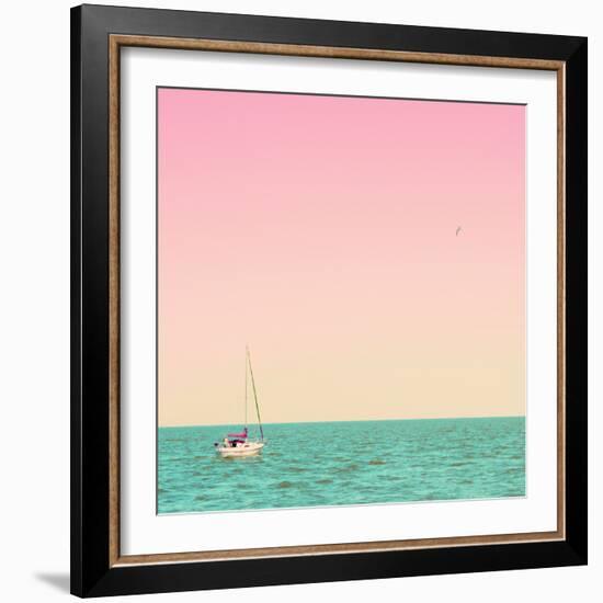 Caprican Sea-Matt Crump-Framed Photographic Print