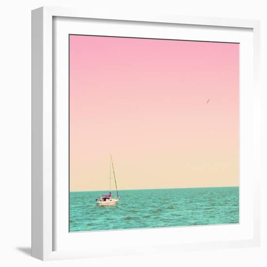 Caprican Sea-Matt Crump-Framed Photographic Print