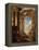 Capricci of Roman Ruins with Figures-Giovanni Paolo Pannini-Framed Premier Image Canvas