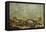 Capriccio Landscape-Francesco Guardi-Framed Premier Image Canvas