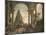 Capriccio of the Ruins of Rome-Giovanni Paolo Pannini-Mounted Giclee Print