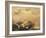 Capriccio Scene: Animals in the Sky-Francisco de Goya-Framed Giclee Print