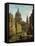 Capriccio: St Paul's and a Venetian Canal-William Marlow-Framed Premier Image Canvas