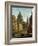 Capriccio: St Paul's and a Venetian Canal-William Marlow-Framed Giclee Print