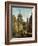 Capriccio: St Paul's and a Venetian Canal-William Marlow-Framed Giclee Print