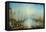 Capriccio, Venice-Joseph Mallord William Turner-Framed Premier Image Canvas